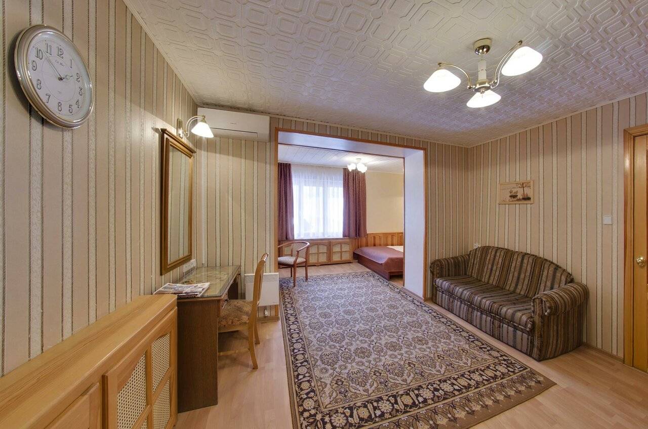 Номер полулюкс комфорт